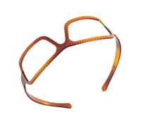 Cerchietto per capelli alla moda con design elegante, misura regolabile, si adatta a tutti i tipi di occhiali portatile, per abbigliamento casual quotidiano