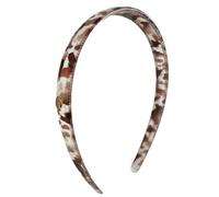 Cerchietto per capelli alla moda con leopardi, leggero, elastico, per feste, festival e abbigliamento quotidiano
