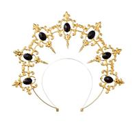 Cerchietto per capelli alla moda da donna, realizzato a mano, colorato, vintage, per feste