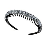 Cerchietto per capelli alla moda morbido stile unico cerchietto per capelli più stili per una facile gestione dei capelli comoda clip per capelli