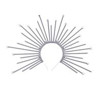 Cerchietto per capelli alla moda per capelli, elegante, accessorio per capelli, fascia per feste e balli scolastici, fascia per matrimoni