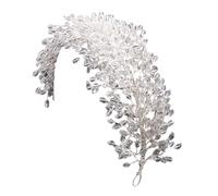 Cerchietto per capelli antiscivolo con strass scintillanti per occasioni speciali