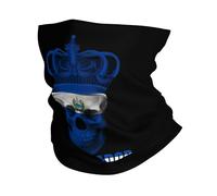Cerchietto per Capelli Bandiera Cambogiana del Teschio del Re Unisex Bandana Multifunzione Ghetta da Collo per Campeggio Sports Ciclismo