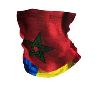 Cerchietto per Capelli Bandiera Marocchina Bandiera Honduregna Durevole Protezione del Viso Poliestere Bandana per Motocicletta Estivo Equitazione