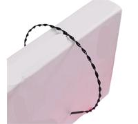 Cerchietto Per Capelli Cerchietto for capelli a forma di onda semplice, accessori for copricapo elastici a molla incrociata in metallo sottile(Style3)