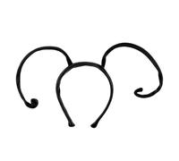 Cerchietto per capelli con antenna a farfalla, per Halloween, da donna | Fascia per capelli con farfalla, per donne e uomini, per feste in maschera, giochi di ruolo, fotografia
