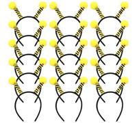 Cerchietto per capelli con antenna a forma di ape, per cosplay, 15 pezzi, 23 x 21 cm