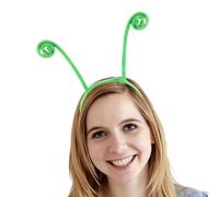 Cerchietto per capelli con antenna, per travestimenti e travestimenti | Cerchietto per bambini a forma di farfalla, per carnevale, Halloween, feste in maschera, giochi di ruolo e feste di carnevale