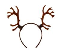 Cerchietto per capelli con corno di corna di corna da diavolo per feste e cosplay con corno del diavolo per spettacoli dal vivo giochi di ruolo fasce per capelli di