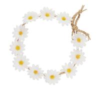 Cerchietto per capelli con corona di girasole, margherite, ghirlanda di fiori, per feste