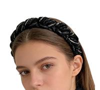 Cerchietto per capelli con denti da donna - per capelli antiscivolo a forma di pettine - fasce larghe per capelli per ragazze - per ragazze adolescenti - giorno del trucco, styling, casa