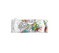 Cerchietto per capelli con immagine geometrica del cervello con scienza, un accessorio per capelli per neonati e neonati, adatto per bambini da 0 a 6 mesi