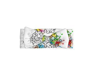 Cerchietto per capelli con immagine geometrica del cervello con scienza, un accessorio per capelli per neonati e neonati, adatto per bambini da 0 a 6 mesi