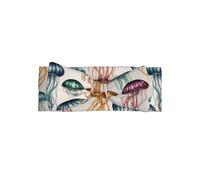 Cerchietto per capelli con meduse in vetro, accessorio per capelli per bambini, adatto per bambini da 0 a 6 mesi o da indossare tutti i giorni