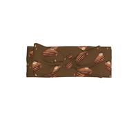 Cerchietto per capelli con motivo a torta color cioccolato, accessorio per capelli per bambini, adatto per bambini da 0 a 6 mesi o da indossare tutti i giorni