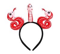Cerchietto per capelli con motivo anno cinese del serpente - Fasce per capelli a forma di serpente da donna - Fascia per capelli con animali per lavare il viso, regalo per le vacanze, decorazione per