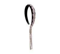 Cerchietto per Capelli con Nappa Accessori for capelli con fasce for capelli con nappa di diamanti da donna