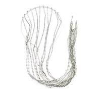 Cerchietto per Capelli con Nappa Copricapo con fascia for capelli con nappa da donna Copricapo con diamanti flash