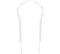 Cerchietto per Capelli con Nappa Fasce for capelli con nappa con strass femminili Accessori for capelli con copricapo da principessa