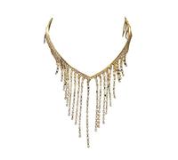 Cerchietto per Capelli con Nappa Fasce for capelli con nappe Eleganti copricapo con strass