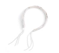 Cerchietto per Capelli con Nappa Fasce for capelli femminili con nappa estiva Accessori for capelli vintage(Beige)