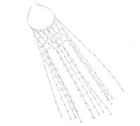 Cerchietto per Capelli con Nappa Fascia for capelli con frange da donna, copricapo con nappa