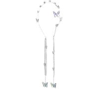 Cerchietto per Capelli con Nappa Fascia for capelli da donna con nappa di diamanti Fascia for capelli semplice da fata