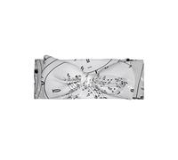 Cerchietto per capelli con note musicali, idea regalo per neonati, perfetto per neonate, ragazze, accessorio per capelli dolce principessa