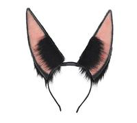 Cerchietto per capelli con orecchie da personaggio anime, per cosplay, Halloween, Pasqua, Halloween, cosplay, accessori per capelli in movimento
