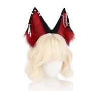 Cerchietto per capelli con orecchie di animale, accessorio per lo styling dei capelli, in morbido peluche, accessorio per cosplay per fan di anime e festival musicali, fasce per orecchie fatte a mano