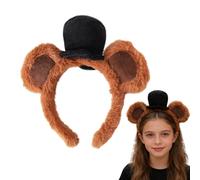 Cerchietto per capelli con orecchie di animali adorabile fascia per la | Cerchietto per orecchie di animale per costume Halloween Cosplay Carnevale Convenzione Performance Costume Costume