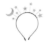 Cerchietto per capelli con paillettes di Natale, lettera d'amore, luna/stella, carino lavaggio viso capelli titolare copricapo per adolescenti regali di Natale per mamma e papà regali di Natale per
