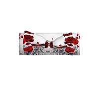 Cerchietto per capelli con papavero rosso, un accessorio per capelli per neonati e neonati, adatto per bambini da 0 a 6 mesi