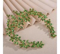 Cerchietto per capelli con perle e strass, accessorio per capelli da sposa, elegante accessorio per feste, per sposa, damigella d'onore e ricevimento
