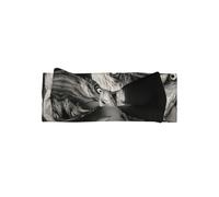 Cerchietto per capelli con stampa bianca e nera con aquila, regalo per neonati, perfetto per neonate, ragazze, accessori per capelli da principessa dolce