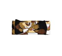 Cerchietto per capelli con stampa di castoro impertinente, regalo per neonati, perfetto per neonate, ragazze, accessori per capelli da principessa