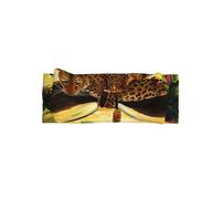 Cerchietto per capelli con stampa di tigre, per neonati, ideale come regalo per neonata, accessorio per capelli da principessa