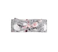 Cerchietto per capelli con stampa floreale e fiori, ideale come regalo per neonati, ideale per bambine e bambine, accessorio per capelli da principessa