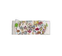 Cerchietto per capelli con stampa gelato, regalo per neonati, perfetto per neonate, ragazze, accessori per capelli da principessa