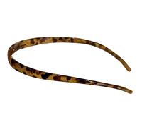 Cerchietto per capelli con stampa leopardata, versatile, antiscivolo, tinta unita