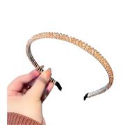 Cerchietto per Capelli con Strass Cerchietto con cristalli da donna, eleganti accessori for capelli con strass da ragazza, cerchietto for uscite primaverili ed estive(Color1)