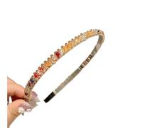 Cerchietto per Capelli con Strass Cerchietto con cristalli da donna, eleganti accessori for capelli con strass da ragazza, cerchietto for uscite primaverili ed estive(Color4)