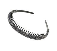 Cerchietto per Capelli con Strass Fascia for capelli elastica antiscivolo di lusso con strass for donna, fascia for capelli lucida for donna(Color3)