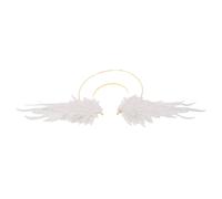 Cerchietto per capelli da angelo: accessori per la dea degli angeli - copricapo