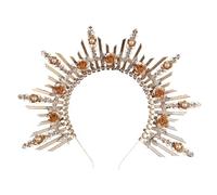 Cerchietto per capelli da dea del sole VirginMary, accessorio per capelli da donna