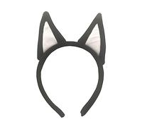 Cerchietto per capelli da donna, a forma di adorabile cane da pastore, carino da donna, trasmissioni in diretta, cosplay, feste, spettacoli, copricapo per adolescenti e donne