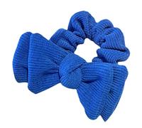 Cerchietto per capelli da donna, alla moda, colore blu, accessori per capelli da donna, studentessa, cerchietto a forma di fiocco, delicato corda per capelli per feste