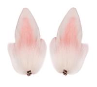 Cerchietto per capelli da donna, con orecchie di coniglio, clip per capelli pasquale clip per capelli a forma di coniglio, clip per capelli con orecchie da coniglio, clip per capelli pasquale