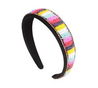 Cerchietto per capelli da donna con perle e strass, accessorio elegante per ogni occasione (serie 16-2)