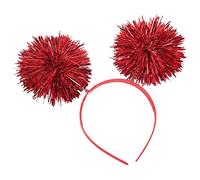 Cerchietto per capelli da donna e studentessa, per feste di Natale e feste